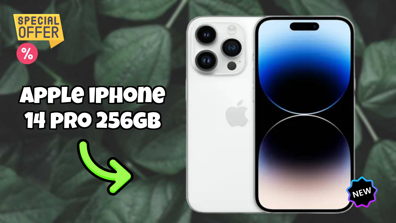 Apple IPhone 14 Pro 256GB Display Technology: Super Retina XDR Quality