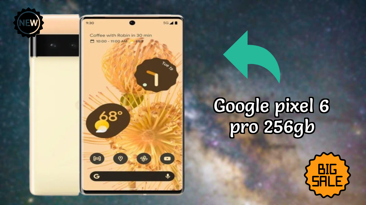 Google Pixel 6 Pro 256GB Display Analysis: 6.7 Inches (17.02 Cm) Screen