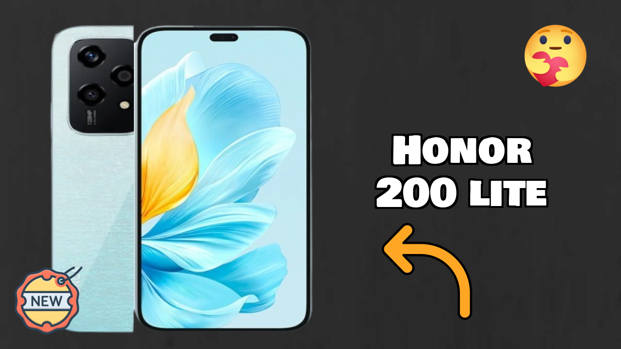 Honor 200 Lite Battery Test: 4500 MAh Lasts All Day?