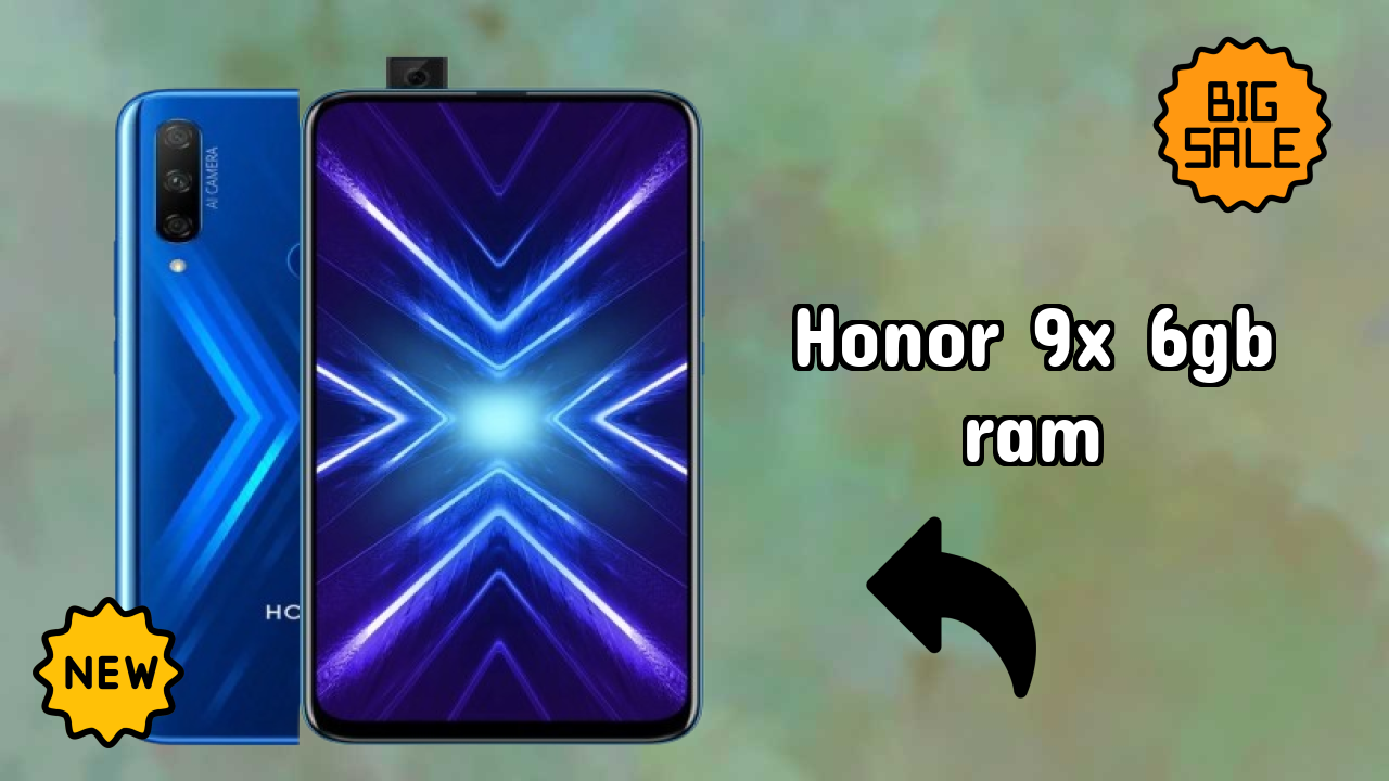 Honor 9X 6GB RAM Display Review: 6.59 Inches (16.74 Cm) Screen Test