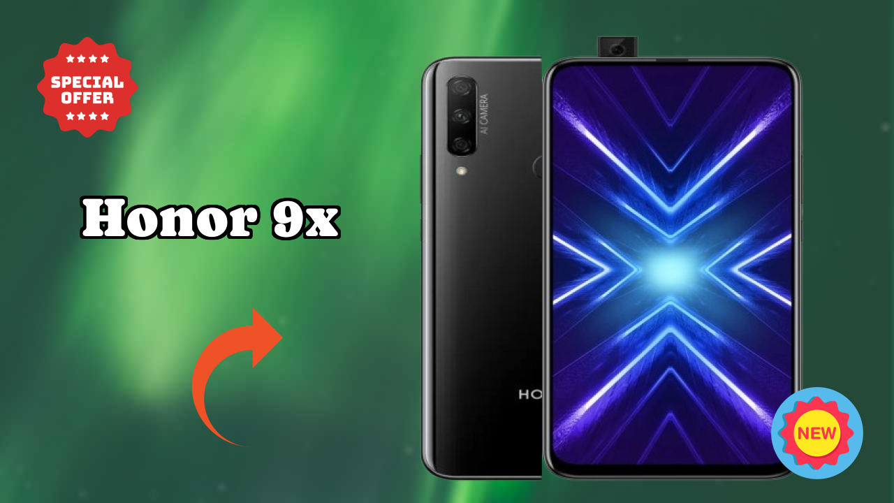 Honor 9X Display Analysis: IPS LCD Explained
