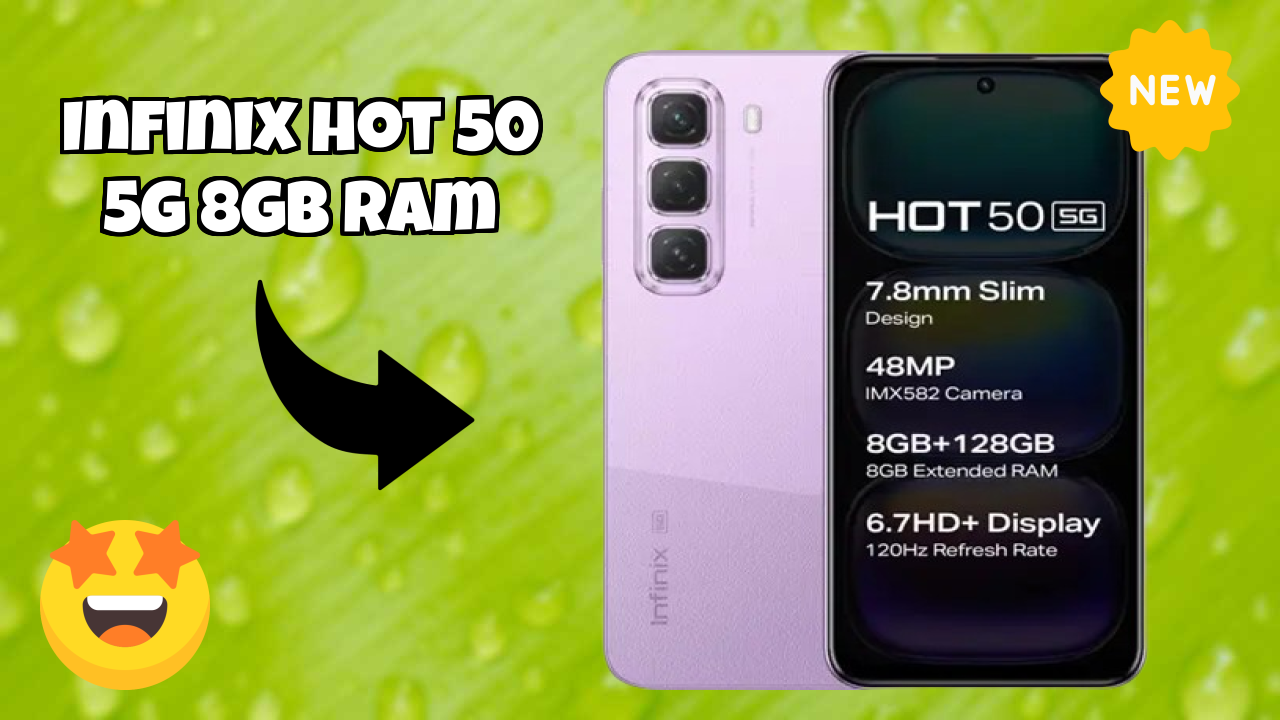 Infinix Hot 50 5G 8GB RAM Camera Review: 48 MP Rear Camera Real Test