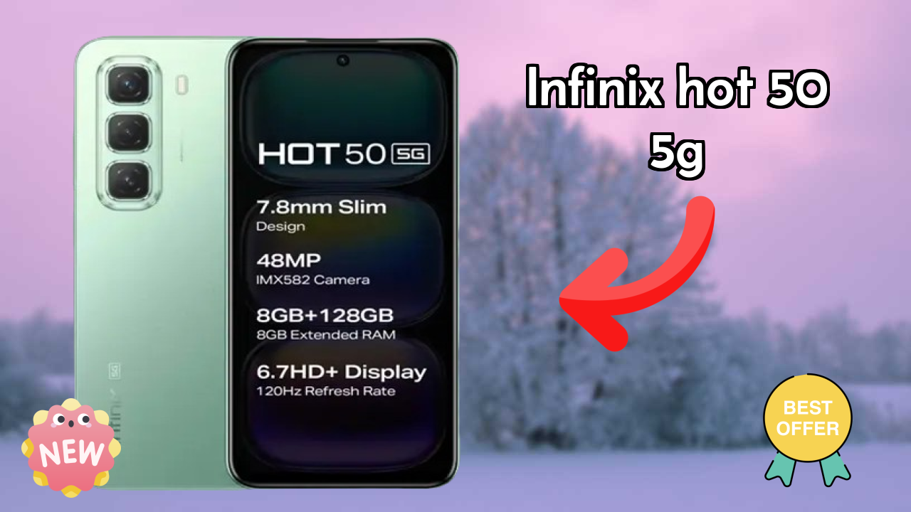 Infinix Hot 50 5G vs Samsung Galaxy: Which is Better?