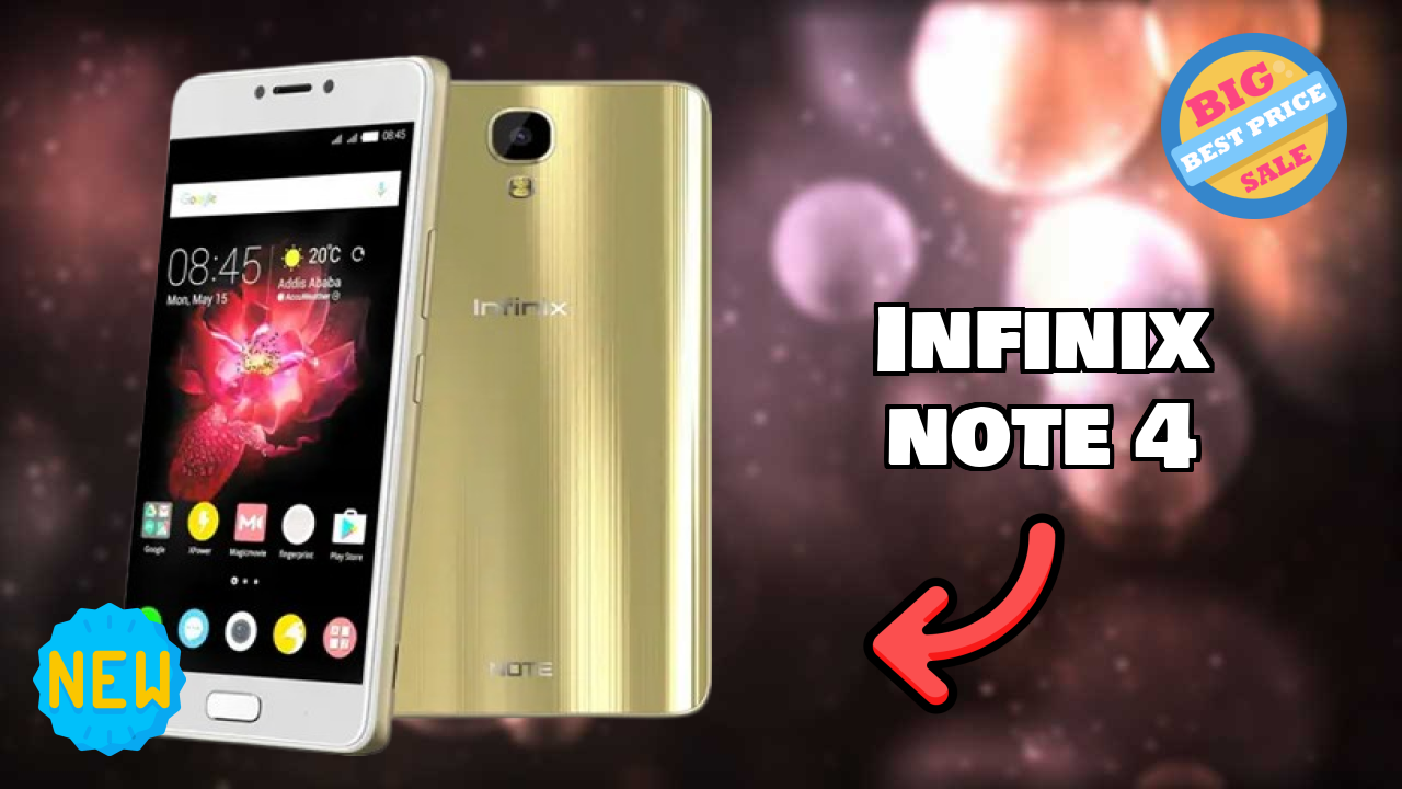 Infinix Note 4 Battery Life: 4300 MAh Fast Charging Charging Speed
