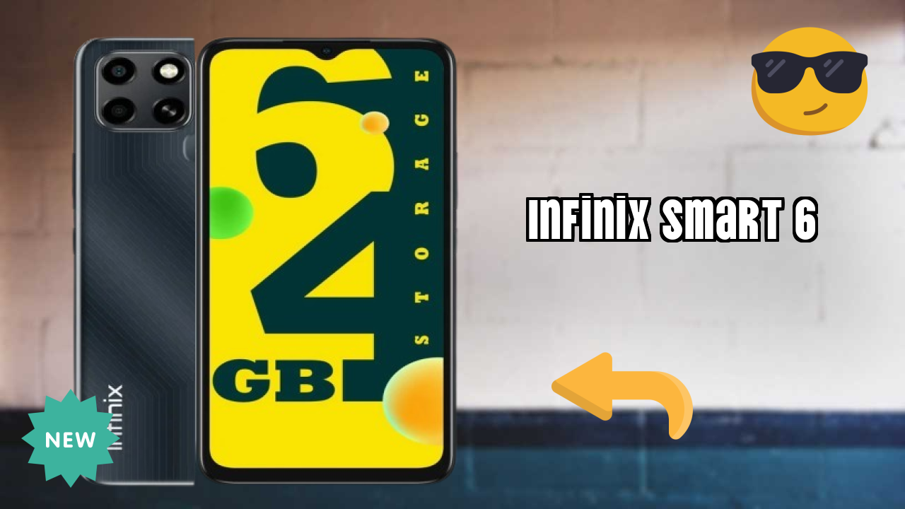 Infinix Smart 6 Display Size: 6.6 Inches (16.76 Cm) Screen Review