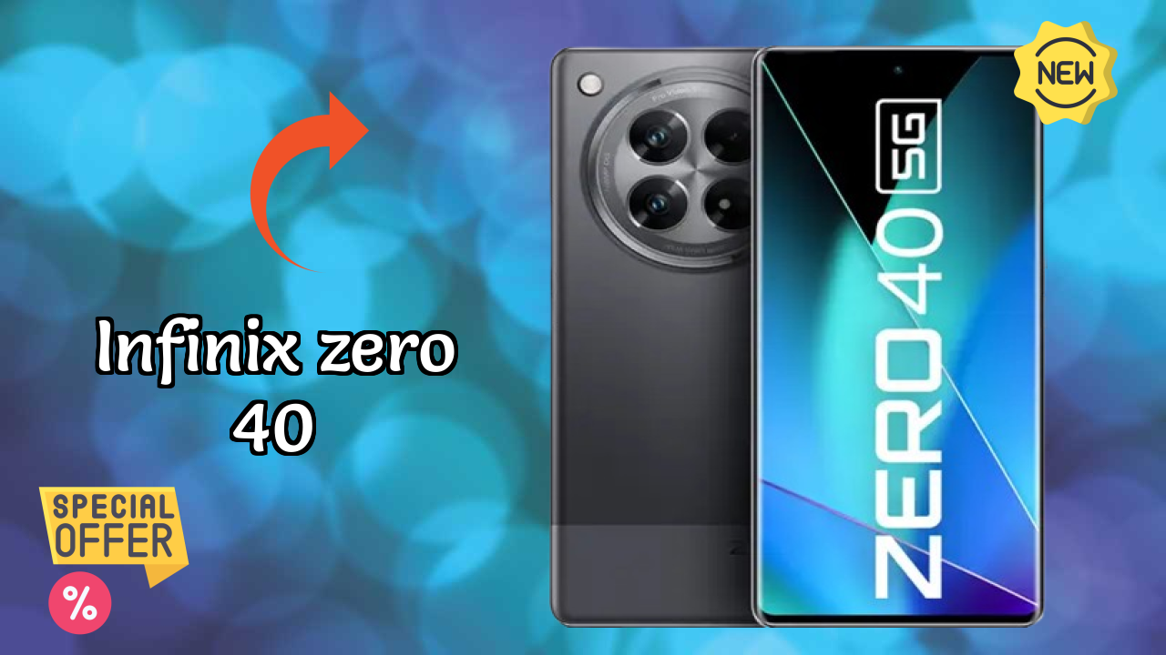 Infinix Zero 40 RAM Test: 12 GB RAM Handles Heavy Apps
