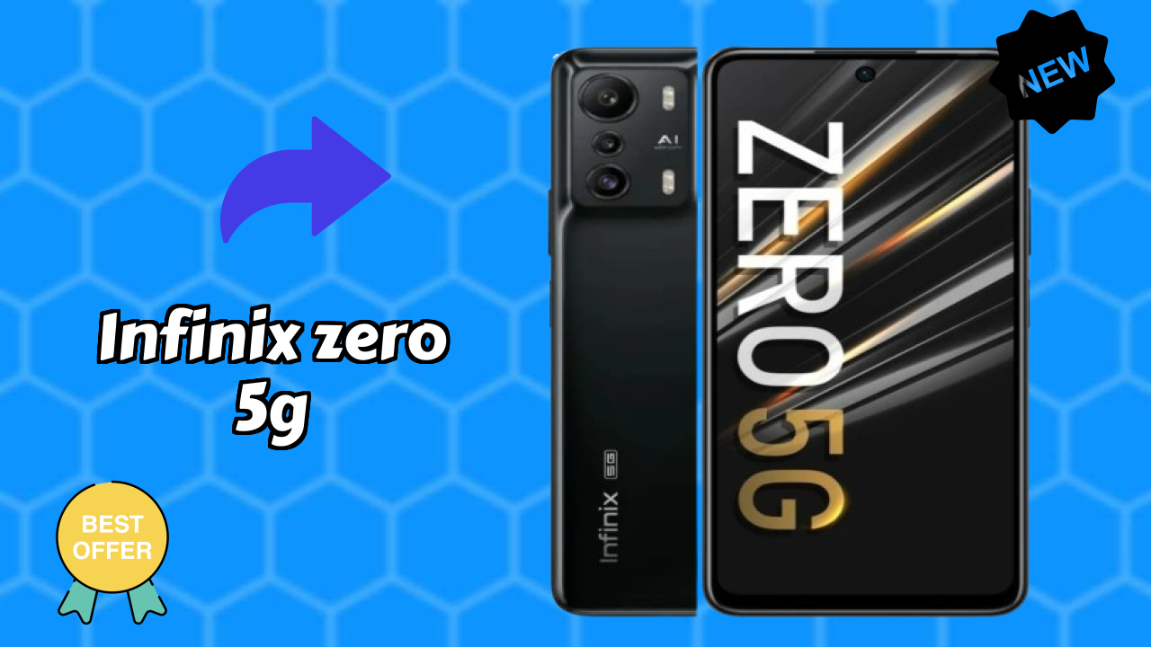 Infinix Zero 5G Battery Review: 5000 MAh Charging Analysis