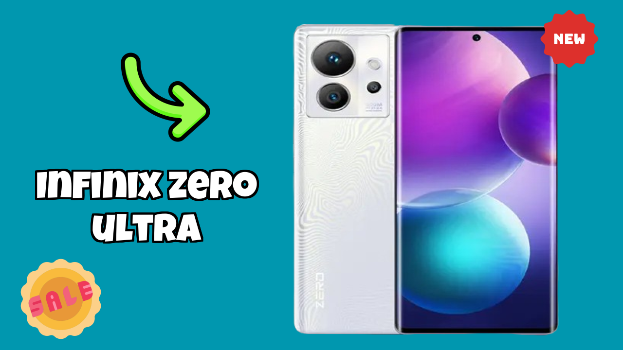 Infinix Zero Ultra Gaming Benchmarks: MediaTek Dimensity 920 Tested
