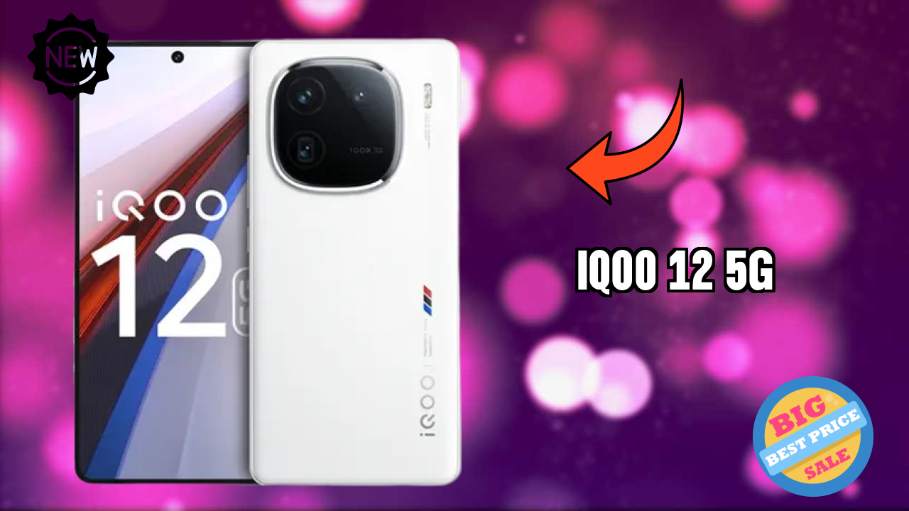 IQOO 12 5G Camera Test: 16 MP Front Camera Selfie Quality