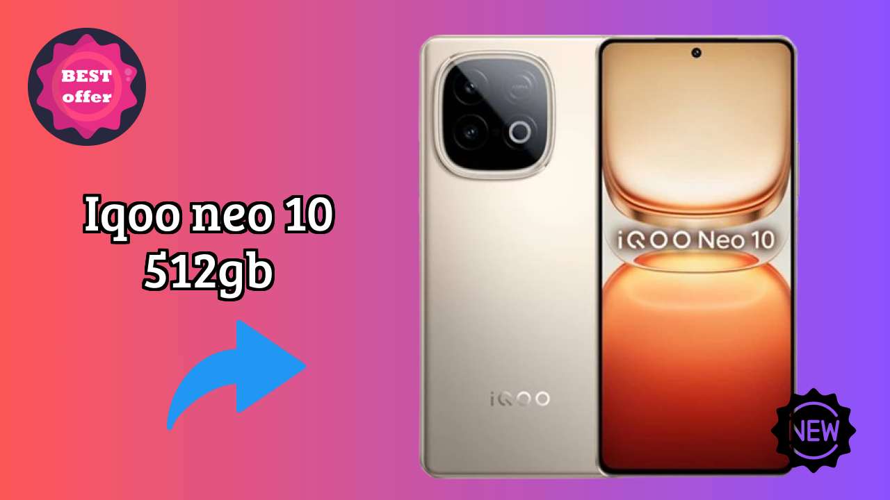 IQOO Neo 10 512GB Display Quality: AMOLED Explained