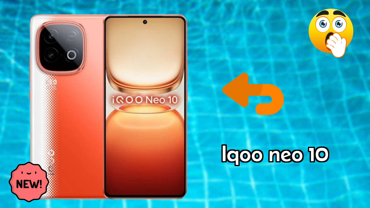 IQOO Neo 10 RAM Performance: 8 GB RAM Gaming Tested