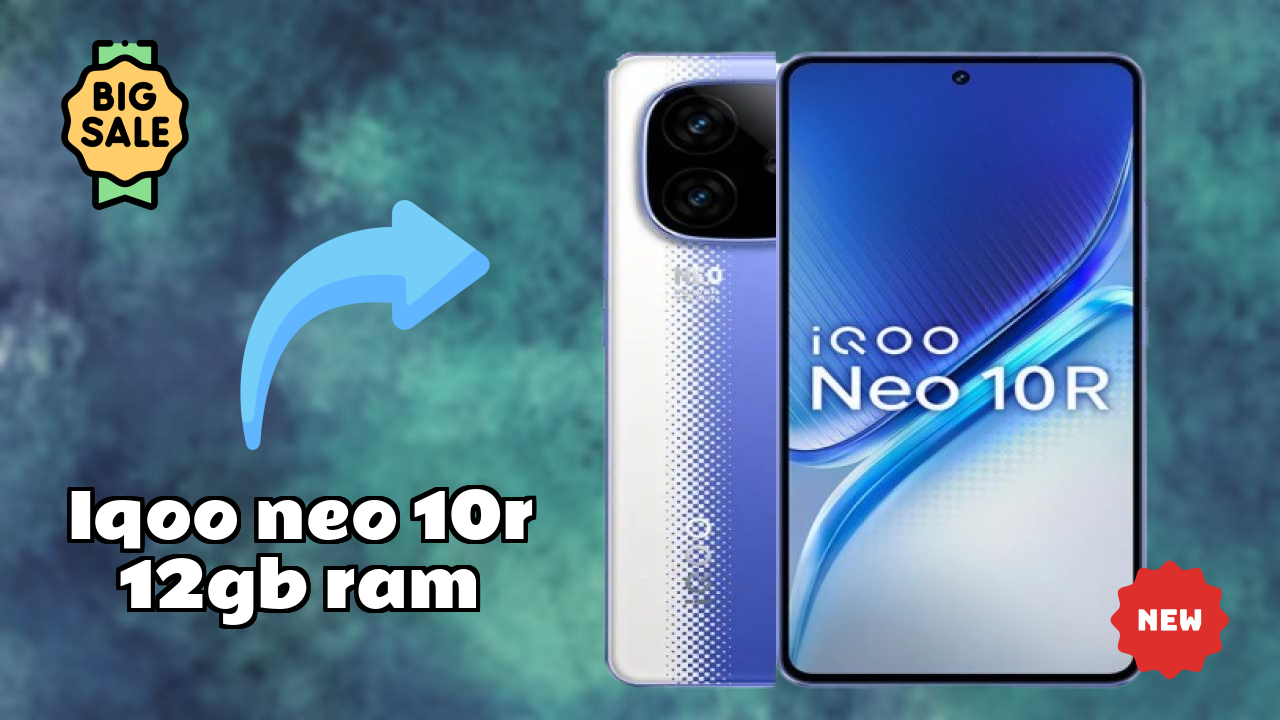 IQOO Neo 10R 12GB RAM Price Review: ₹30,999 Worth the Money?