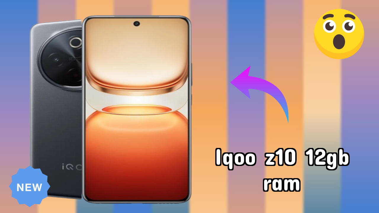 IQOO Z10 12GB RAM Test: 12 GB RAM Handles Heavy Apps?