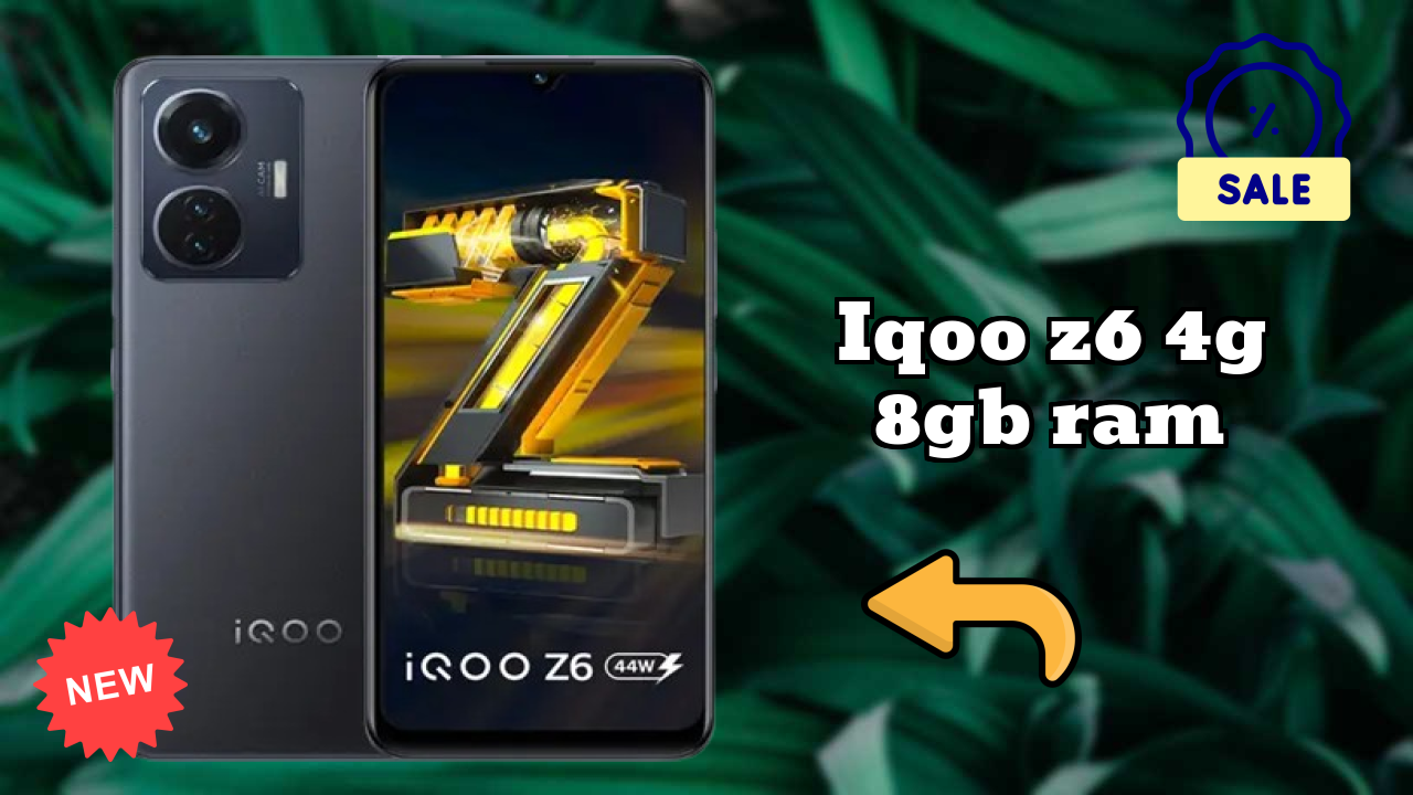IQOO Z6 4G 8GB RAM Gaming Benchmarks: Snapdragon 680 Tested