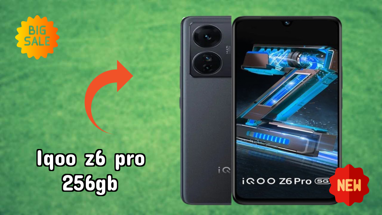 IQOO Z6 Pro 256GB Display Quality: AMOLED Explained
