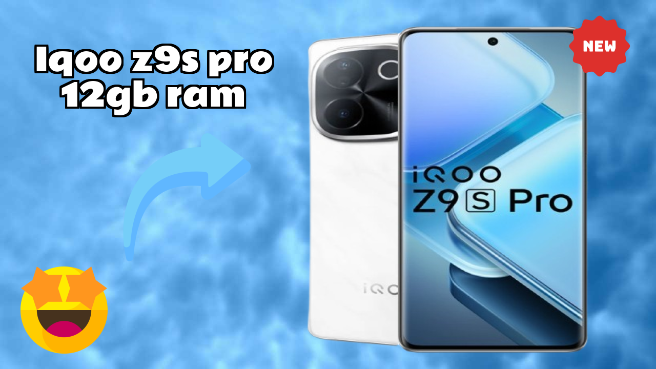 IQOO Z9s Pro 12GB RAM Display Size: 6.77 Inches (17.2 Cm) Screen Review