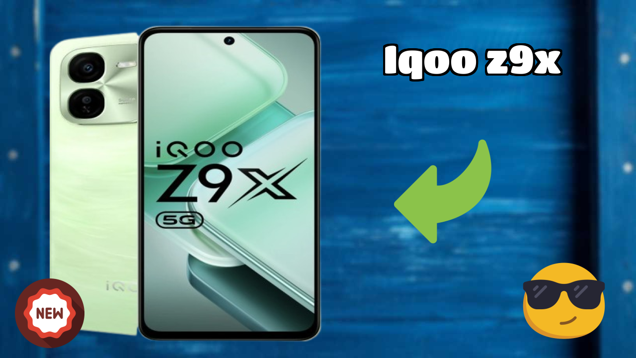 IQOO Z9x Display Size: 6.72 Inches (17.07 Cm) Screen Test