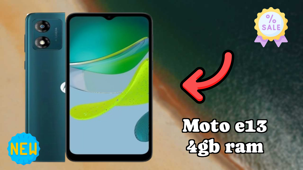 Moto E13 4GB RAM vs Competition: Best Phone Winner