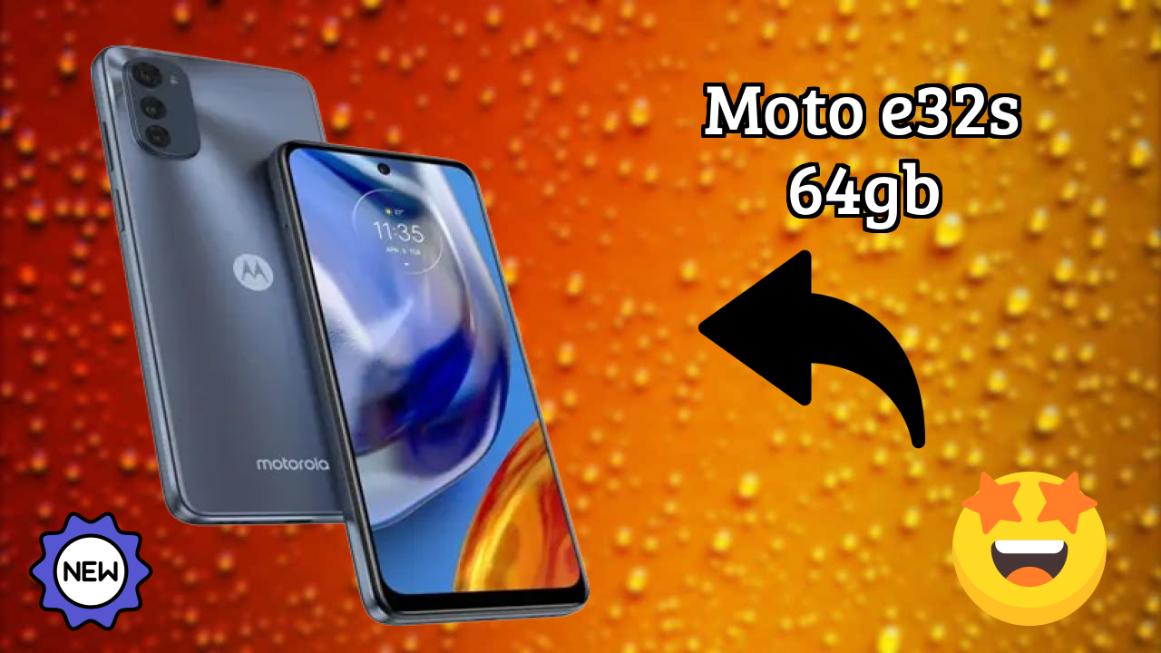 Moto E32s 64GB at ₹7,198 - Best Deal Available Now