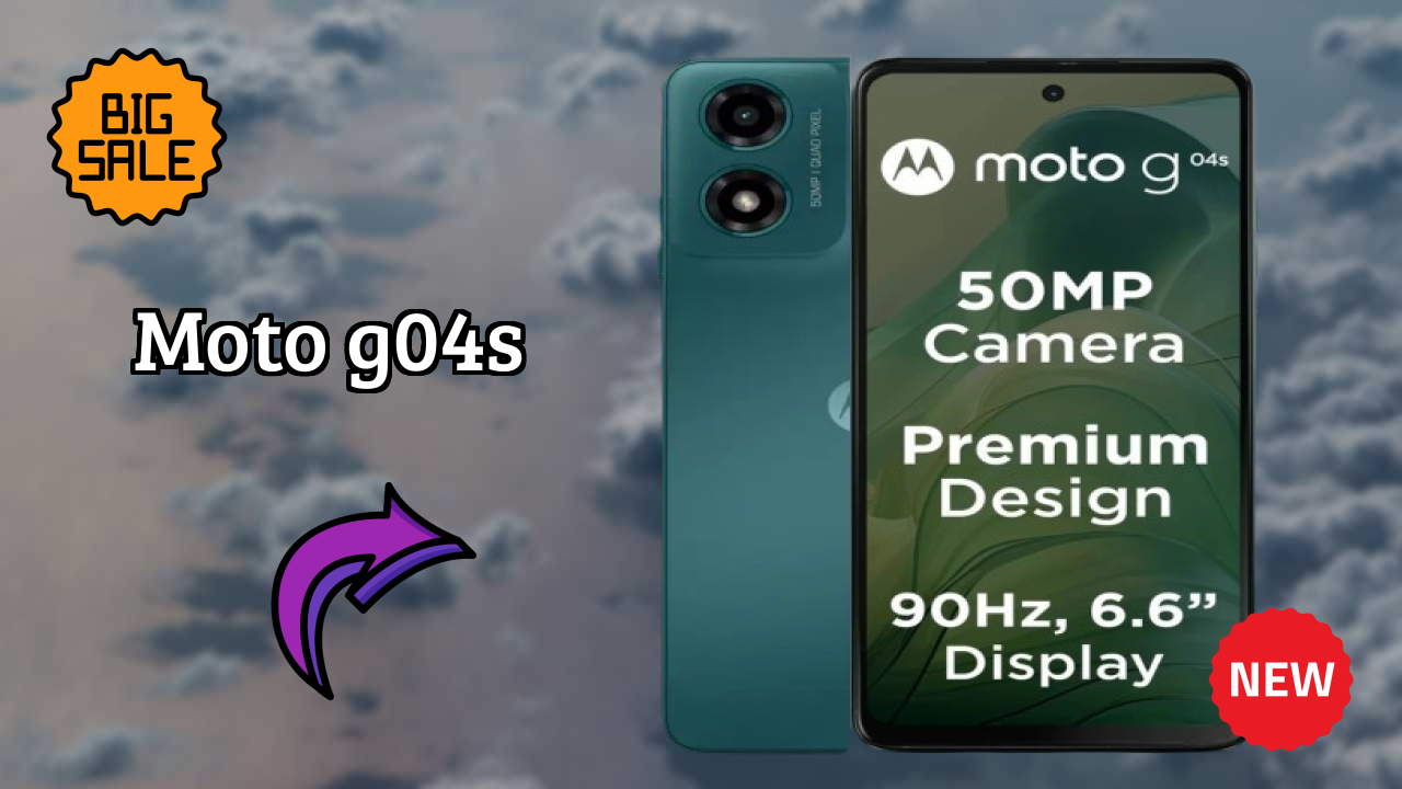 Moto G04s Display Analysis: IPS LCD Quality