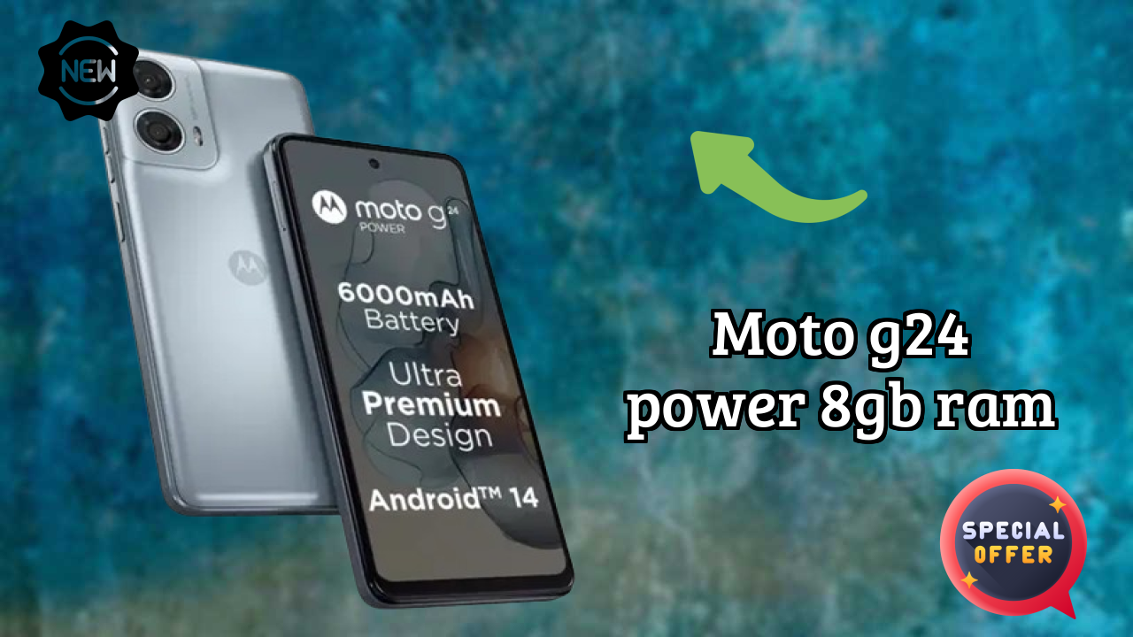 Moto G24 Power 8GB RAM Battery Life: 6000 MAh Real-World Test