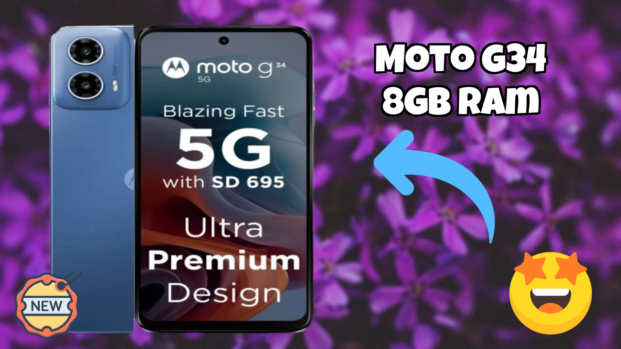 Moto G34 8GB RAM vs iPhone: Detailed Feature Compare