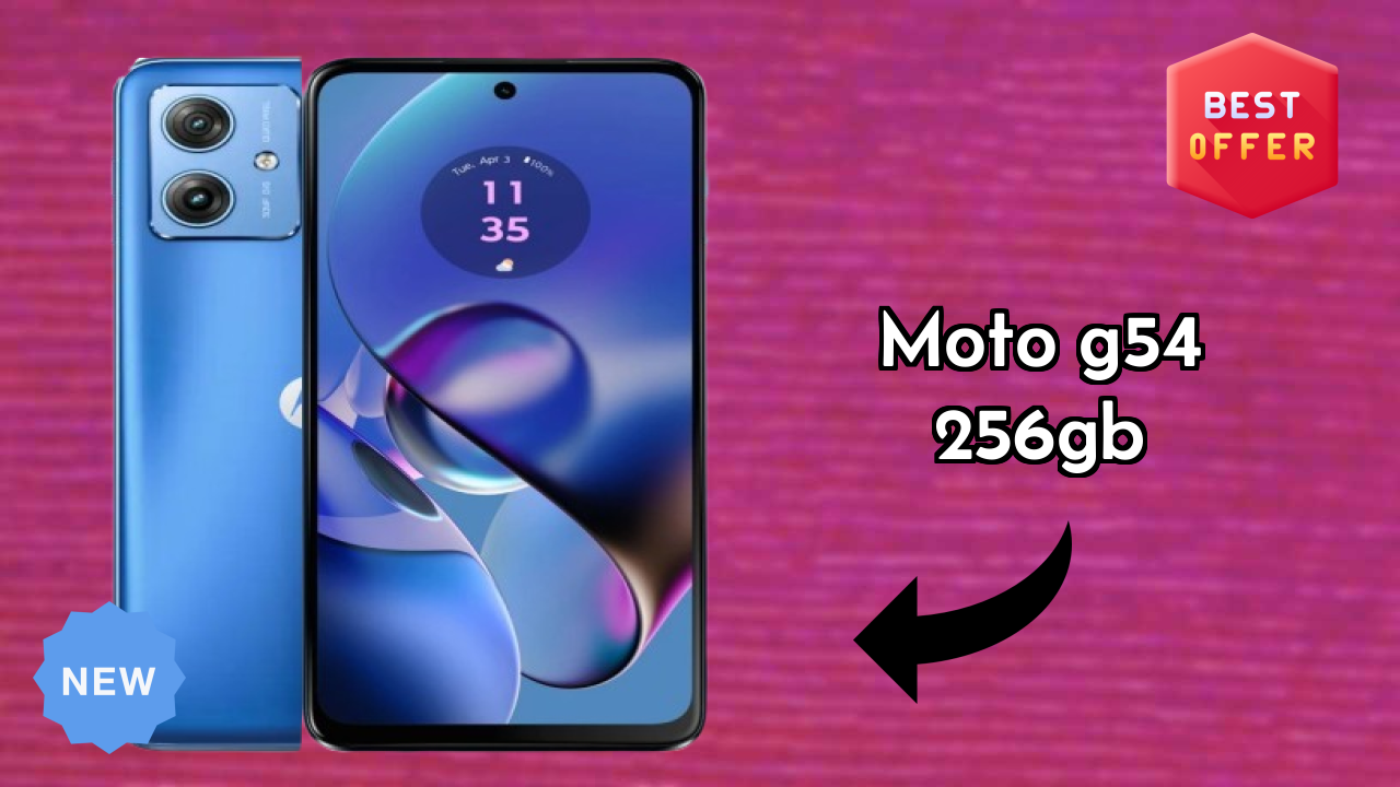 Moto G54 256GB Gaming Performance: MediaTek Dimensity 7020 FPS