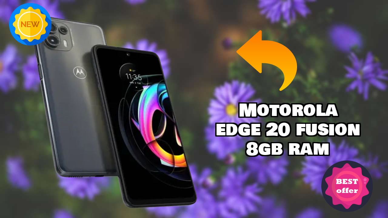 Motorola Edge 20 Fusion 8GB RAM Display Technology: OLED Review