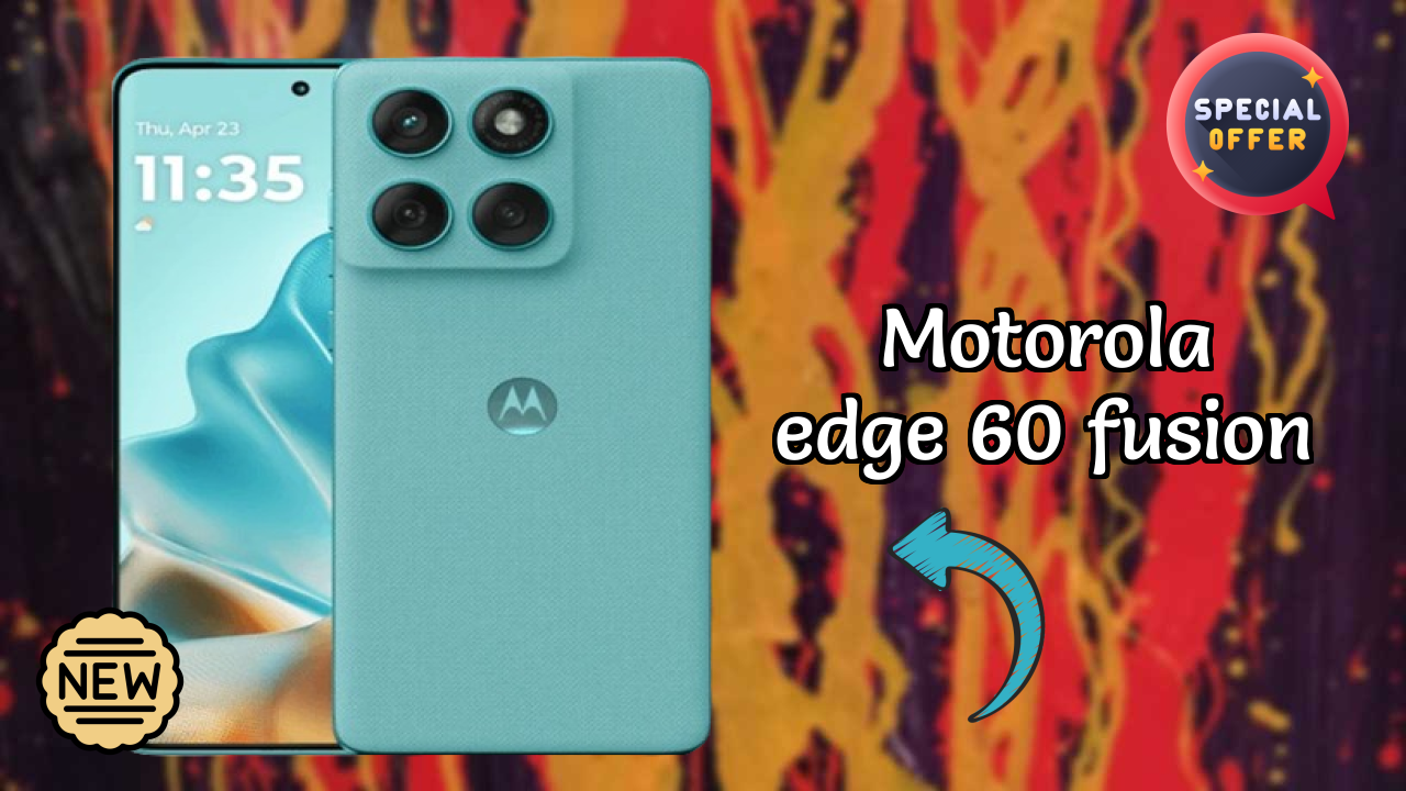 Motorola Edge 60 Fusion vs iPhone: Which Should You Buy?