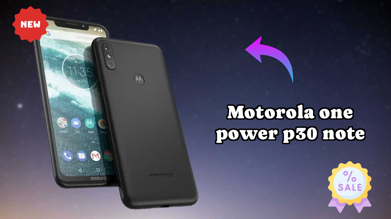 Motorola One Power (P30 Note) Display Quality: IPS LCD Explained