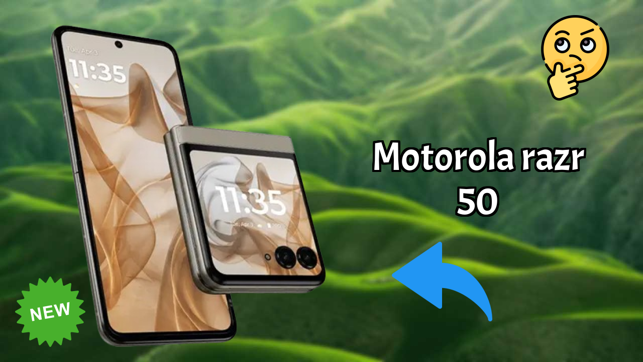 Motorola Razr 50 Gaming Test: MediaTek Dimensity 7300X FPS Performance