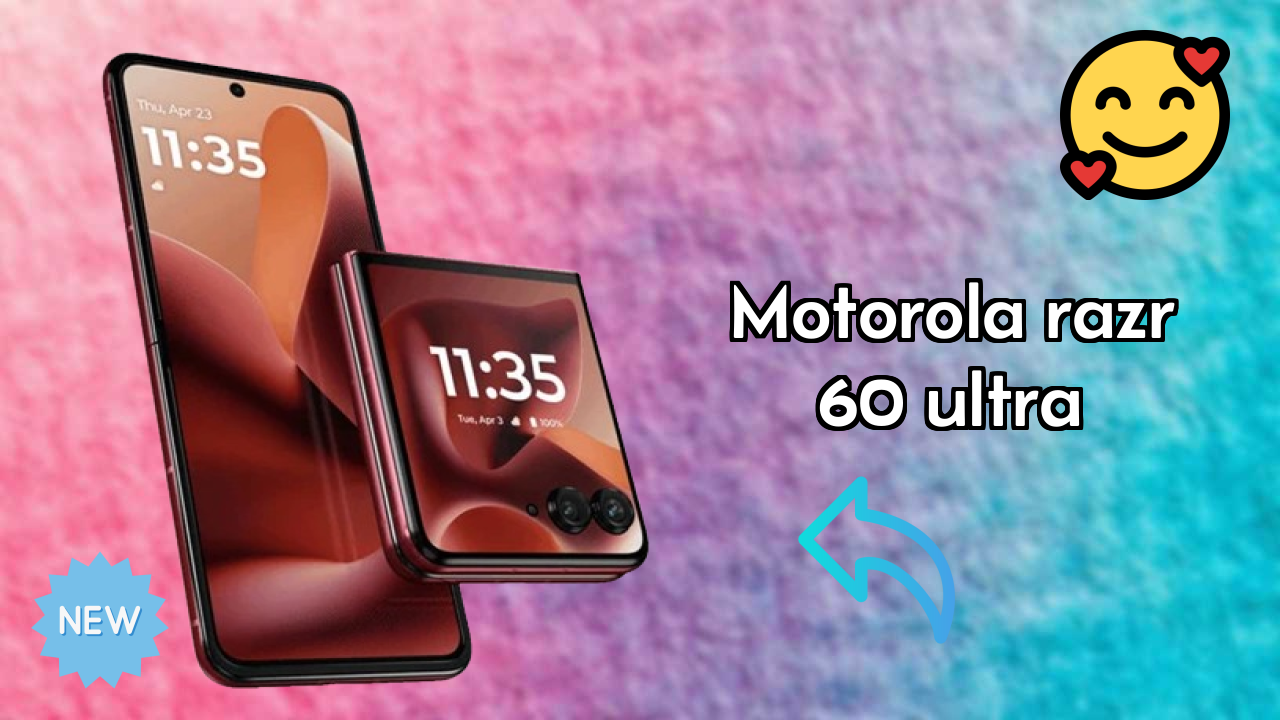 Motorola Razr 60 Ultra at ₹79,999 - Complete Specifications