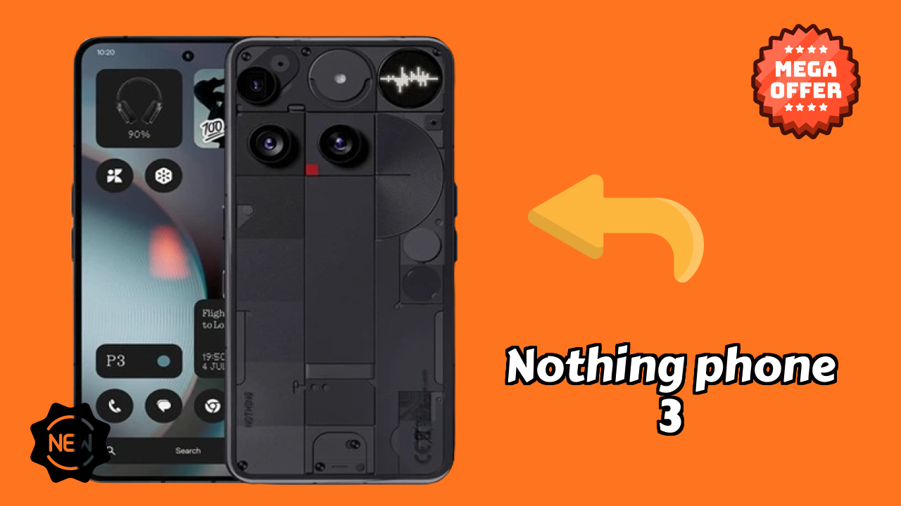 Nothing Phone 3 Display Review: 6.67 Inches (16.94 Cm) Screen Quality Test