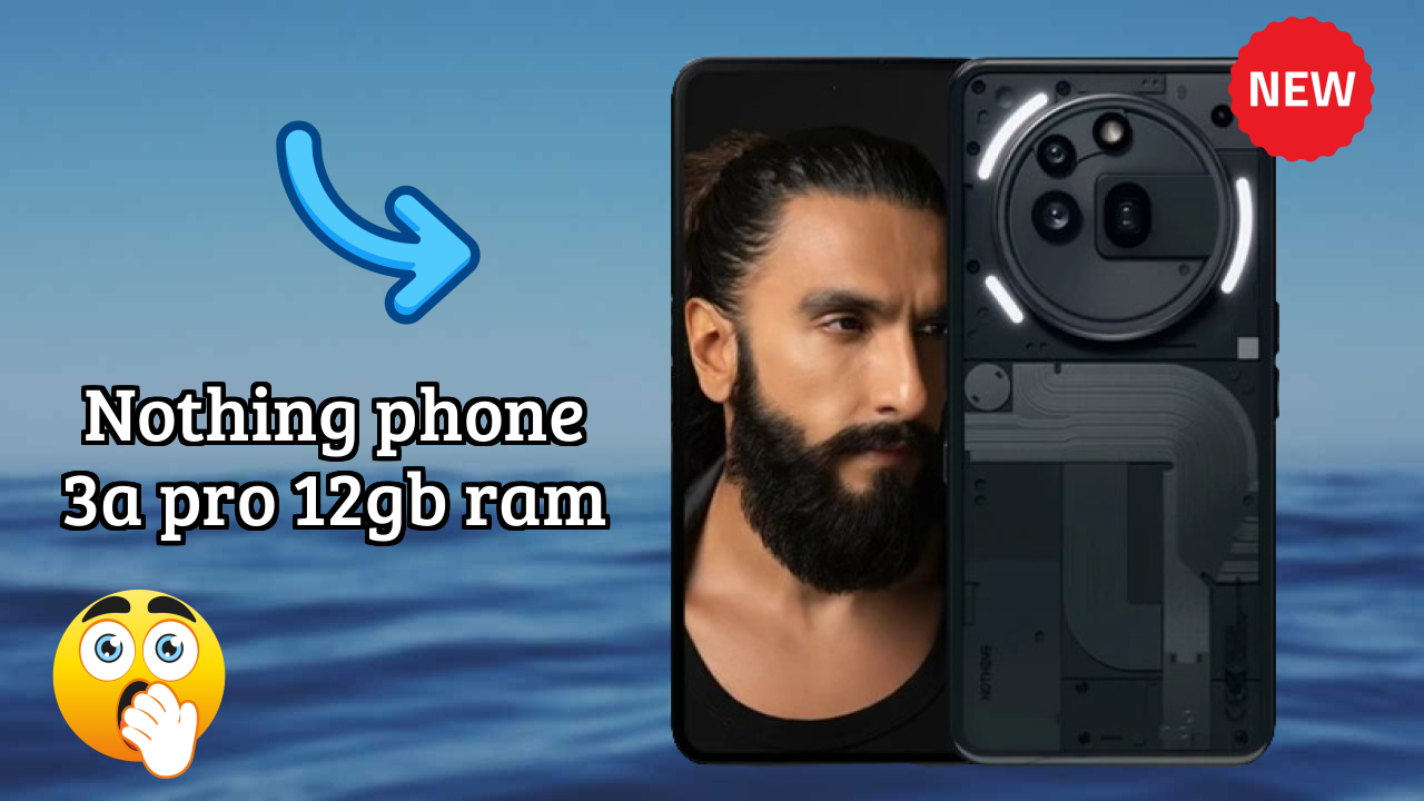 Nothing Phone 3a Pro 12GB RAM Camera Samples: 50 MP + 8 MP + 50 MP Rear Camera Real Test