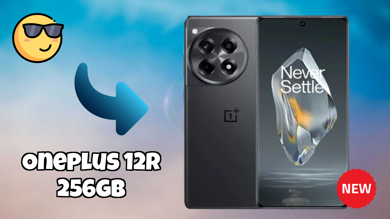 OnePlus 12R 256GB at ₹36,999 - Best Deal Available