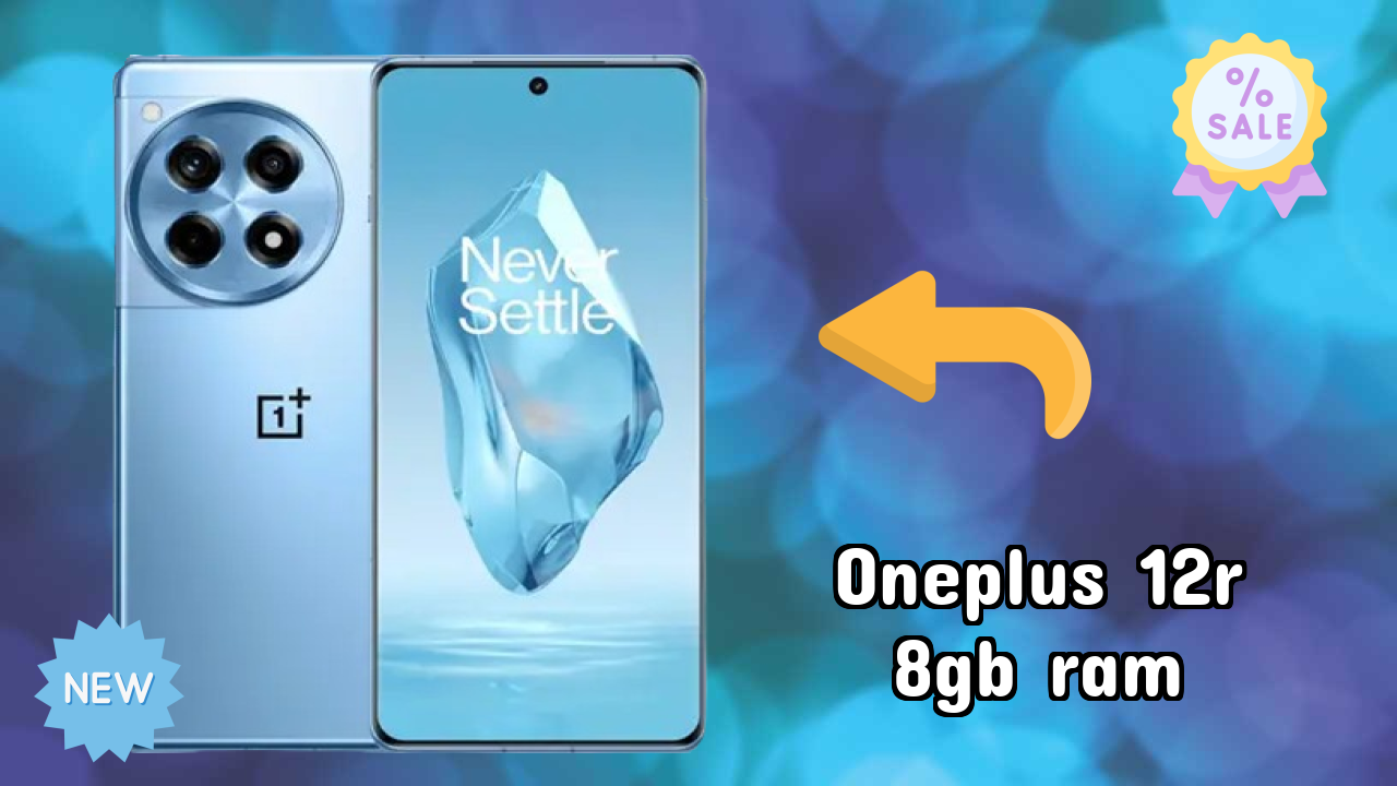 OnePlus 12R 8GB RAM Test: Is 8 GB RAM Sufficient for 2024?