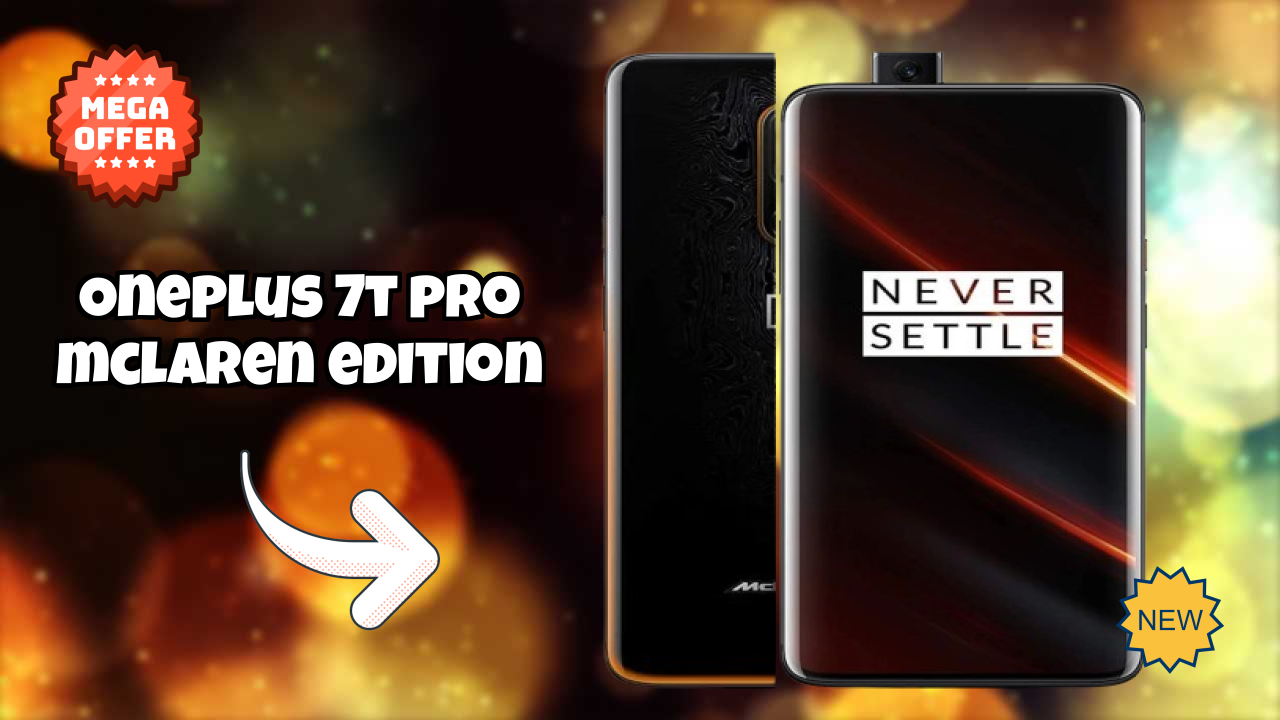 OnePlus 7T Pro McLaren Edition Display Size: 6.67 Inches (16.94 Cm) Screen Test