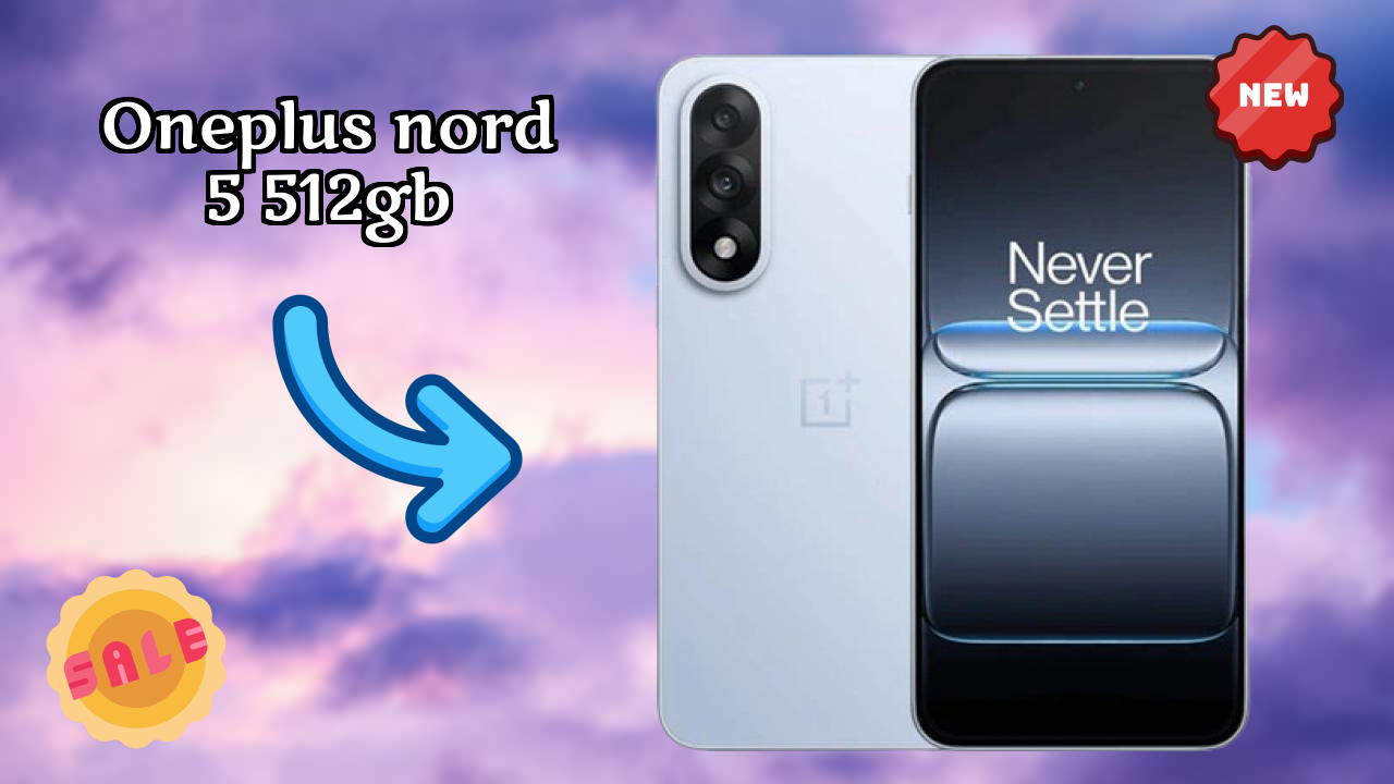 OnePlus Nord 5 512GB Display Size: 6.83 Inches (17.35 Cm) Screen Review