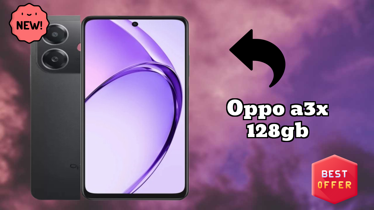OPPO A3X 128GB Display Review: LCD Quality