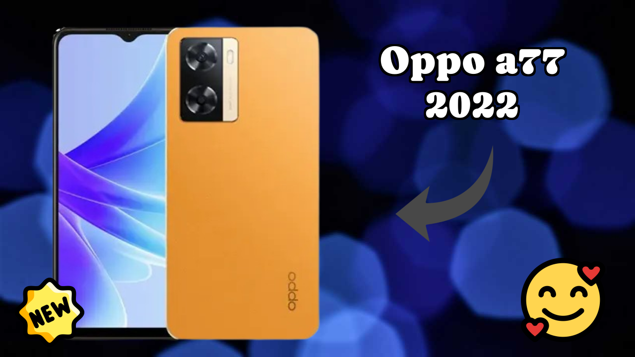 OPPO A77 2022 Camera Review: 50 MP + 2 MP Rear Camera Photo Test