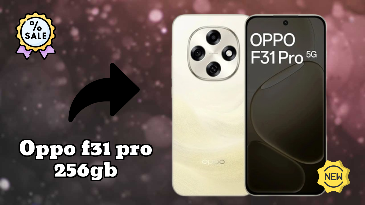 OPPO F31 Pro 256GB RAM Performance: 8 GB RAM Gaming Check