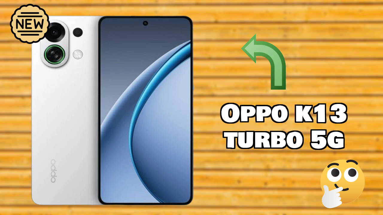 OPPO K13 Turbo 5G Display Analysis: 6.8 Inches (17.27 Cm) Screen