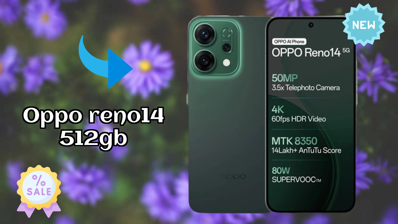 OPPO Reno14 512GB Display Analysis: LTPS OLED Explained