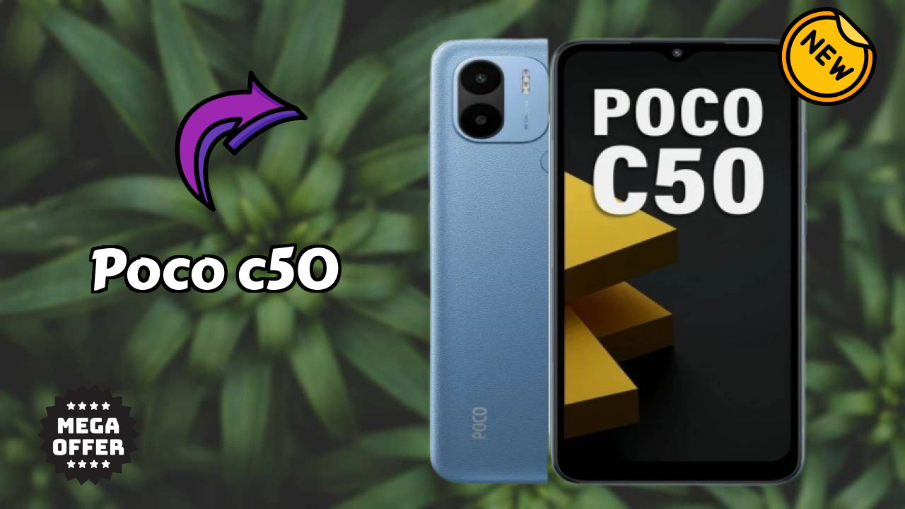 POCO C50 Camera Quality: 8 MP + 0.08 MP Rear Camera Photo Test