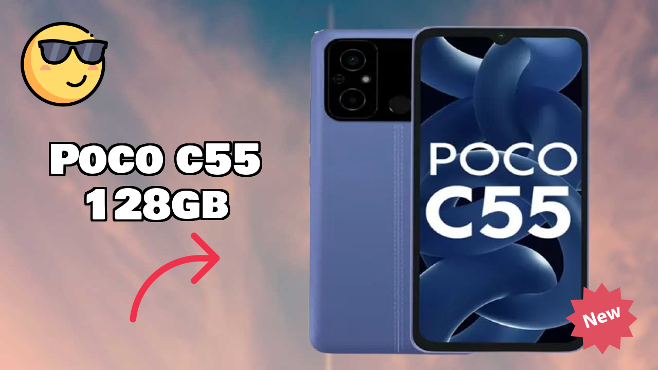 POCO C55 128GB Camera Quality: 50 MP + 2 MP Rear Camera Photo Review