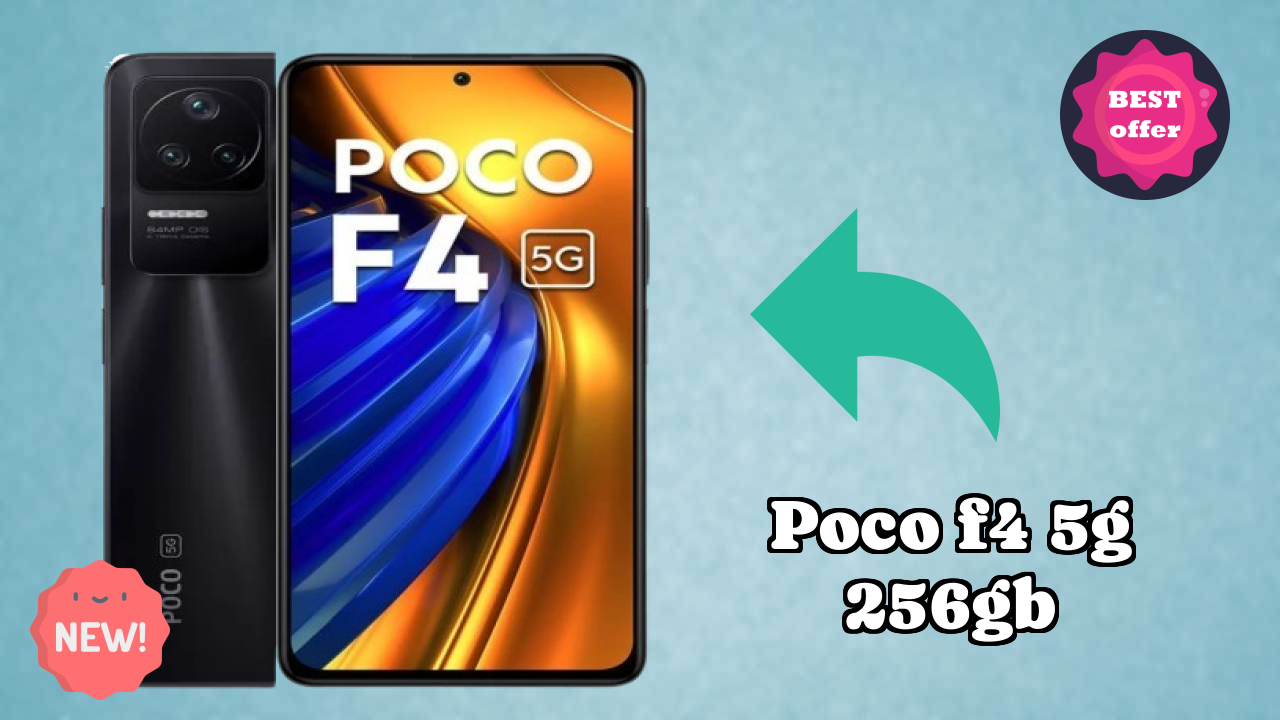 POCO F4 5G 256GB Gaming Benchmarks: Snapdragon 870 Tested