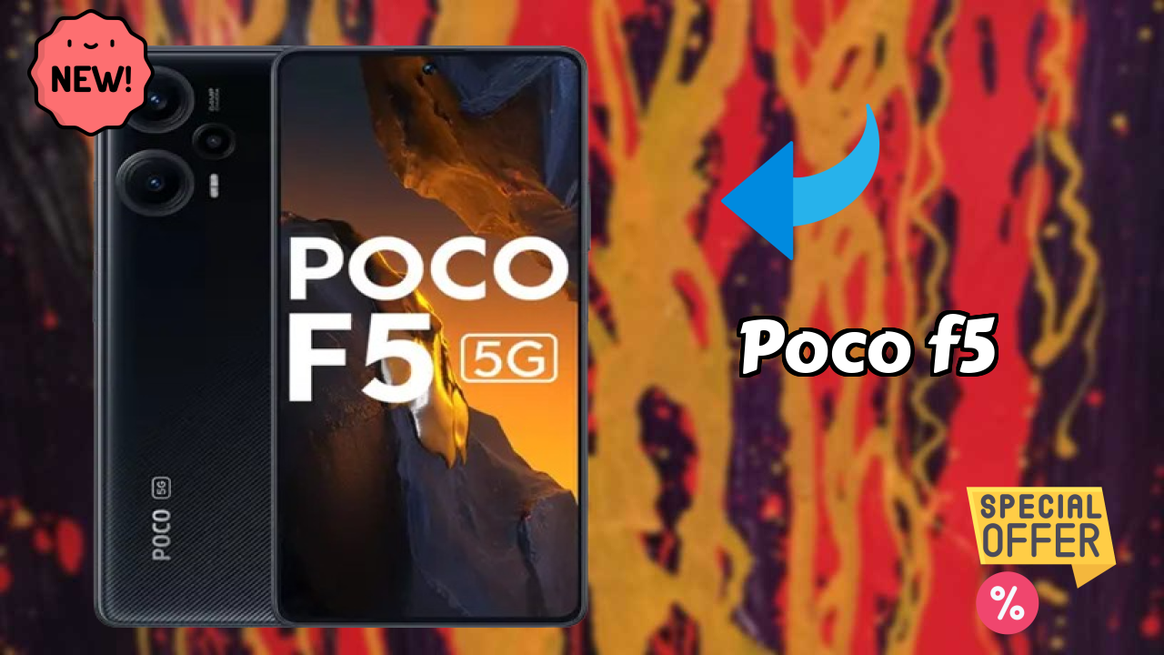 POCO F5 RAM Test: 8 GB RAM Handles Heavy Apps?