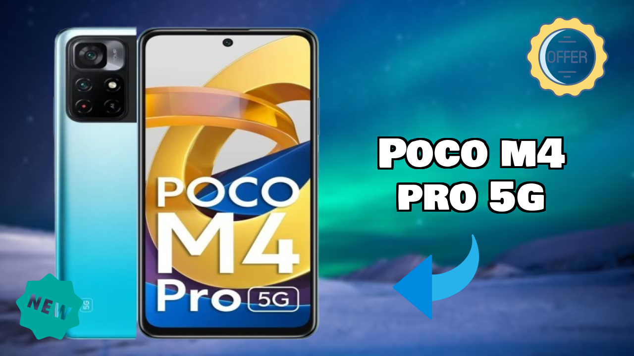 POCO M4 Pro 5G Display Size: 6.6 Inches (16.76 Cm) Screen Quality