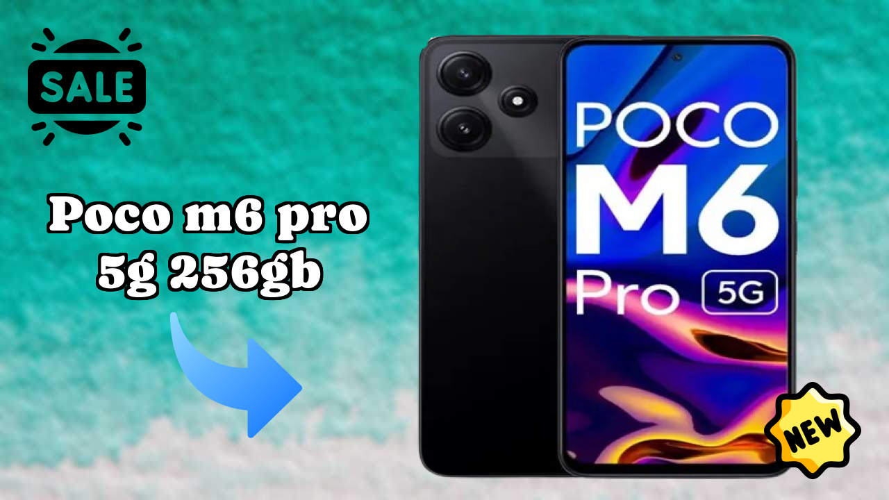 POCO M6 Pro 5G 256GB Gaming Performance with Snapdragon 4 Gen 2 Processor