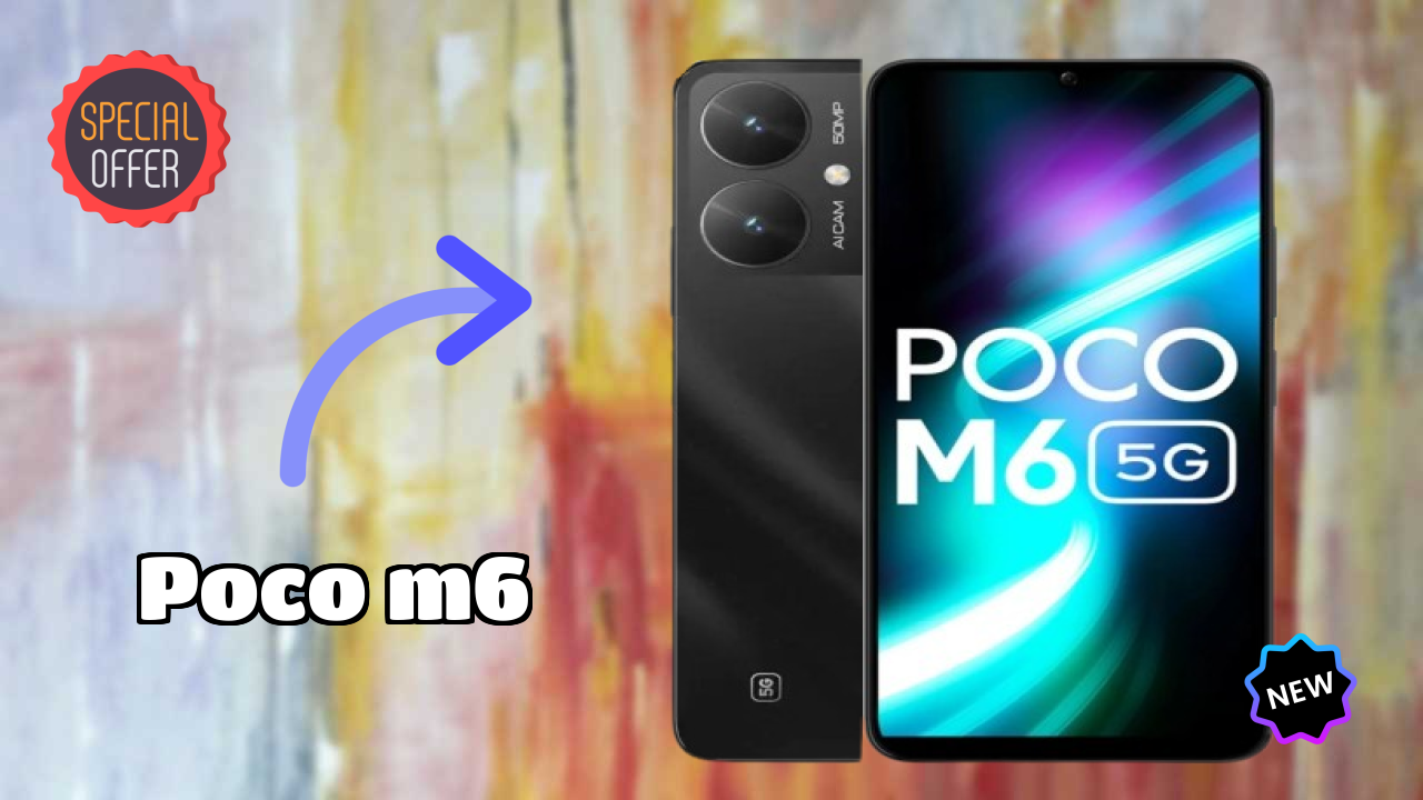 POCO M6 Display Technology: IPS LCD Explained